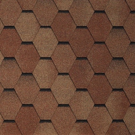 Гибкая черепица Tegola VENETO terracotta 206 купить в Березниках