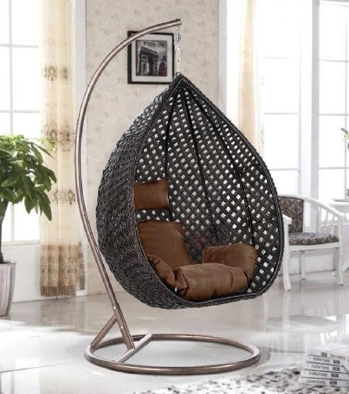 Кресло Подвесное из искусственного ротанга AFM-250B-XL Brown купить в Березниках