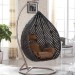 Кресло Подвесное из искусственного ротанга AFM-250B-XL Brown купить в Березниках