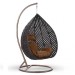 Кресло Подвесное из искусственного ротанга AFM-250B-XL Brown купить в Березниках