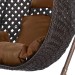 Кресло Подвесное из искусственного ротанга AFM-250B-XL Brown купить в Березниках