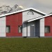 Фиброцементный сайдинг Roofas Board Wood Опал Серебристый купить в Березниках