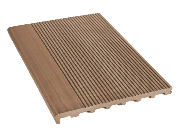 Ступень полнотелая из ДПК Deckart Optimum Орех купить в Березниках