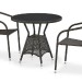 Комплект плетеной мебели AFINA из иск. ротанга T707ANS/Y137C-W53 Brown 2Pcs купить в Березниках
