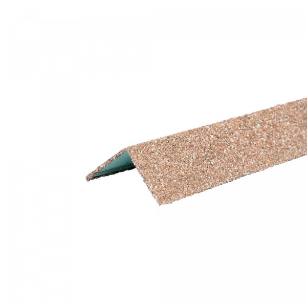 Уголок металлический внешний ТЕХНОНИКОЛЬ HAUBERK, Коричнево-бежевый купить в Березниках