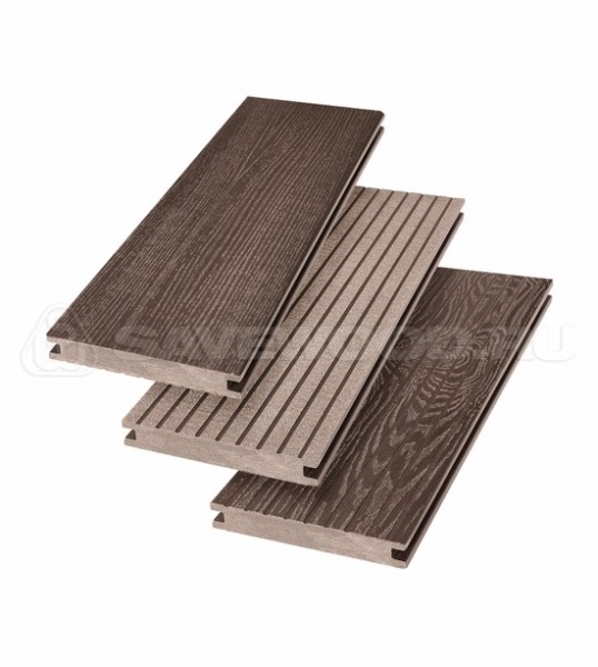Террасная доска SW Fraxinus (R) полнотелая «SaveWood» Терракот купить в Березниках