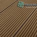 Террасная доска из ДПК  WOODVEX Select Темно-коричневый купить в Березниках