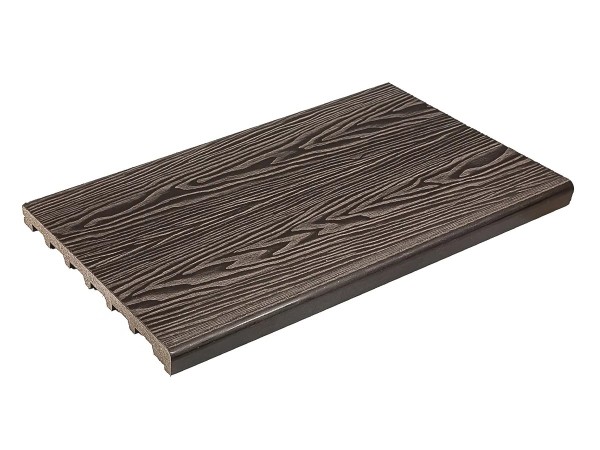 Ступень полнотелая из ДПК Deckart Step 3D Венге купить в Березниках