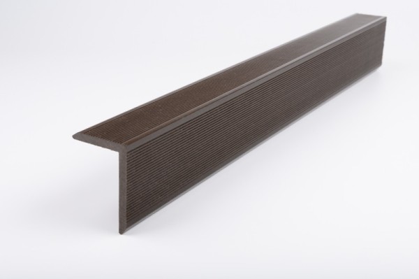 Угол торцевой Ecodecking Классик 60х40х3000 Венге купить в Березниках