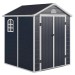 Сарай пластиковый Black Fox Modernist G 4,5м2 купить в Березниках