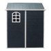Сарай пластиковый Black Fox Modernist G 4,5м2 купить в Березниках