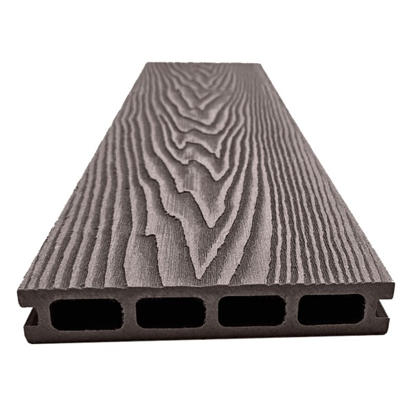 Террасная доская ДПК NanoWood Double 3D Венге купить в Березниках