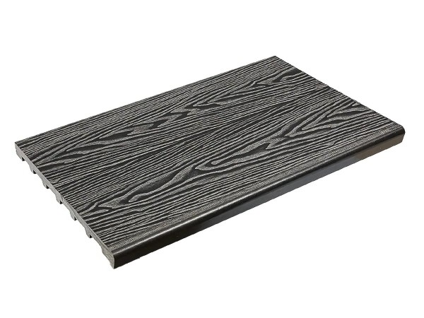 Ступень полнотелая из ДПК Deckart Step 3D Графит купить в Березниках