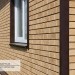 Фасадная панель Ю-пласт Стоун Хаус S-Lock Клинкер Балтик светлая медь купить в Березниках