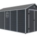 Сарай пластиковый Black Fox Modernist J 11м2 купить в Березниках