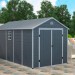 Сарай пластиковый Black Fox Modernist J 11м2 купить в Березниках