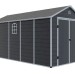 Сарай пластиковый Black Fox Modernist J 11м2 купить в Березниках