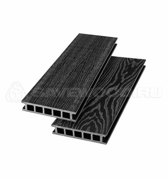 Террасная доска из ДПК SW-Fagus «SaveWood» черный купить в Березниках