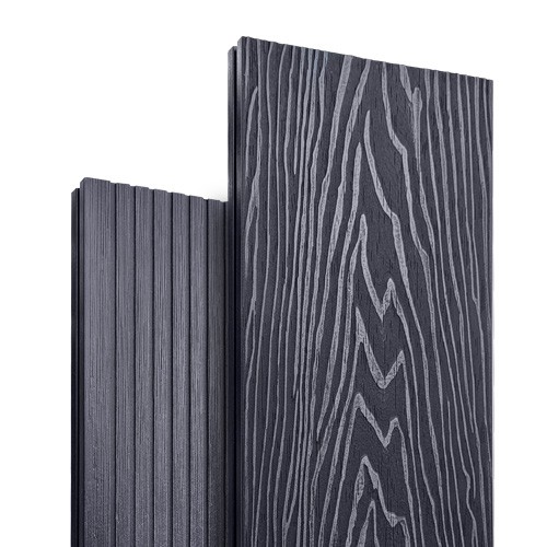 Террасная доска Latitudo Solid 150х21 Графит (Полнотелая) купить в Березниках