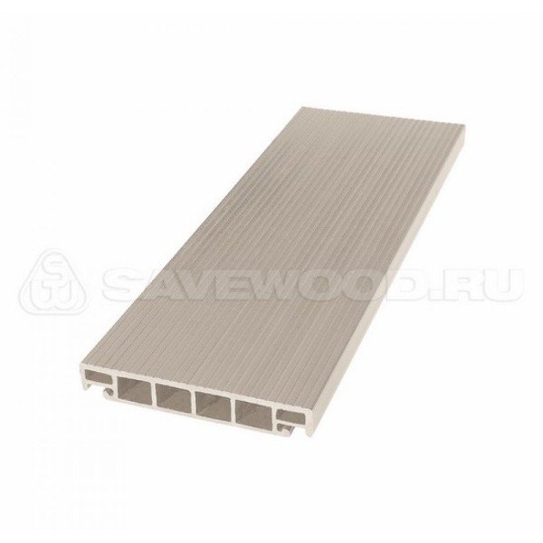 Террасная доска из ДПК SW-Salix «SaveWood» бежевый купить в Березниках
