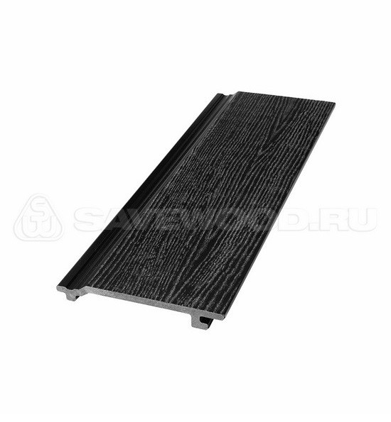 Сайдинг из дпк savewood sw-sorbus радиальный распил черный купить в Березниках