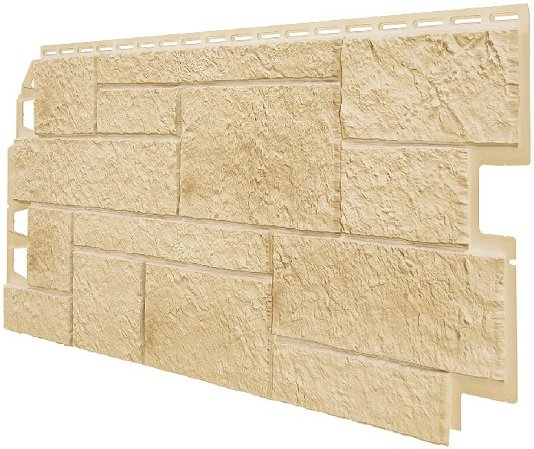 Фасадная панель VOX Sandstone (Сандстоун) кремовый купить в Березниках