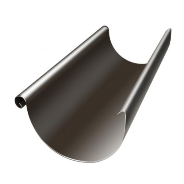 Водосток Grand Line 125x90 – Желоб 3м RR 32 купить в Березниках