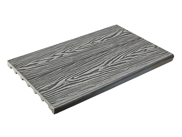Ступень полнотелая из ДПК Deckart Step 3D Серый купить в Березниках