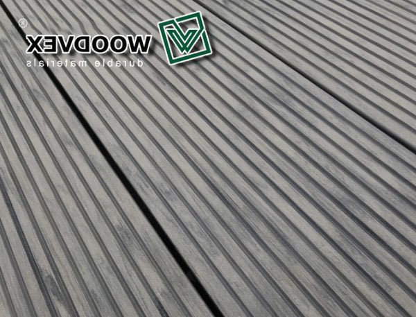Террасная доска из ДПК WOODVEX Select Серый дым купить в Березниках