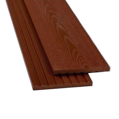 Заборная доска  из ДПК ECODECKING Терракотовый купить в Березниках