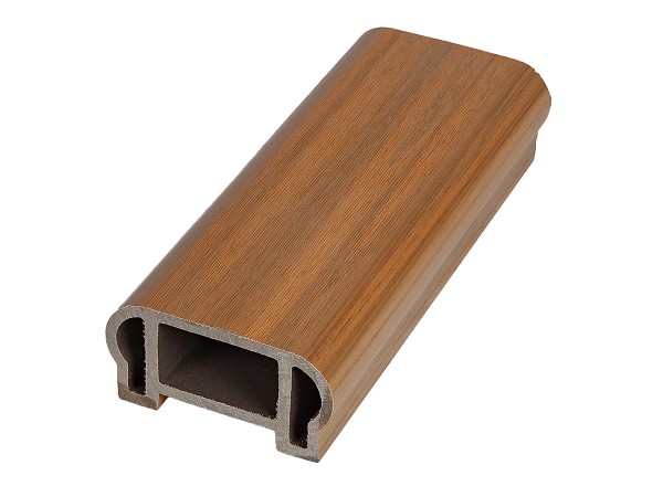 Перила верхнее фигурное Woodvex Co-Extrusion Тик купить в Березниках