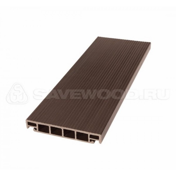 Террасная доска из ДПК SW-Salix «SaveWood» терракот купить в Березниках