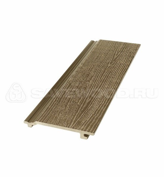 Сайдинг из дпк savewood sw-sorbus радиальный распил тик купить в Березниках