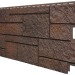 Фасадная панель VOX Sandstone (Сандстоун) темно коричневый купить в Березниках
