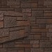 Фасадная панель VOX Sandstone (Сандстоун) темно коричневый купить в Березниках