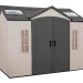 Сарай пластиковый LifeTime 10x8 купить в Березниках