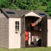Сарай пластиковый LifeTime 10x8 купить в Березниках