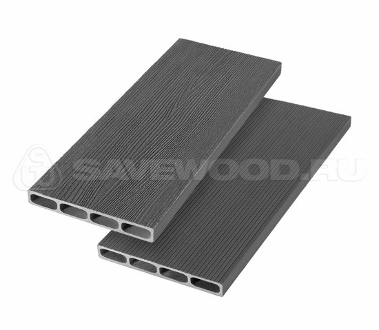 Грядочная доска ДПК 3D Savewood SW Rubus (R) графит купить в Березниках