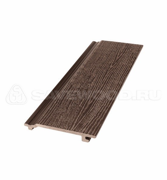 Сайдинг из дпк savewood sw-sorbus радиальный распил терракот купить в Березниках