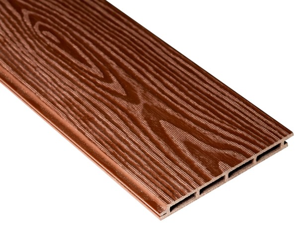 Фасадная доска из ДПК 3D Faynag - Шоколад купить в Березниках