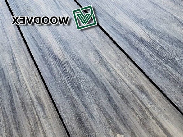Террасная доска из ДПК WOODVEX Select Бело-серый купить в Березниках