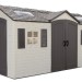 Сарай пластиковый LifeTime 15x8 DD купить в Березниках