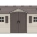 Сарай пластиковый LifeTime 15x8 DD купить в Березниках