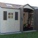 Сарай пластиковый LifeTime 15x8 DD купить в Березниках