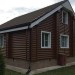 Сайдинг "blockhouse" под бревно, Акриловый Премиум ВН-01, орех тёмный купить в Березниках
