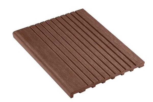 Ступень полнотелая из ДПК Deckart Step Махагон купить в Березниках