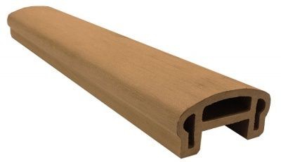 Перила вехнее фигурное Woodvex Select Вуд купить в Березниках