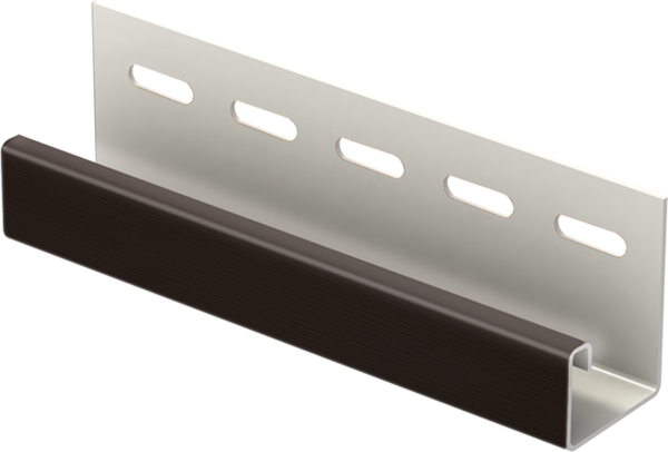 J-планка к Софиту PRO Тёмно коричневый купить в Березниках