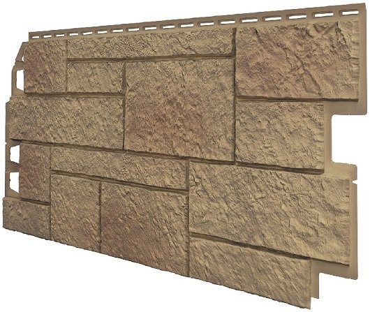 Фасадная панель VOX Sandstone (Сандстоун) светло коричневый купить в Березниках
