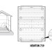 Сарай пластиковый Newton 759 купить в Березниках